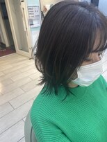 テトラ バイ ネオリーブ 横浜西口店(tetra by neolive)&nbsp;くびれヘア♪ミディアムレイヤー♪