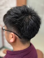 アポロカットステージ 相模大野店&nbsp;アップバング/ツーブロックマッシュ<理容室>[メンズ/相模大野]