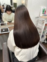 ネウィ ハウオリ 札幌駅前(newi hau'oli)&nbsp;艶さら×ストレート/TOKIO/縮毛矯正