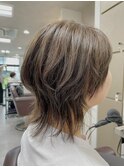 熊本 ナチュラルミルクティー透明感カラー 20代30代ヘアカラー