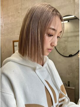 ソルトウォーター(SALT WATER) ブロンドベージュ　モードヘア