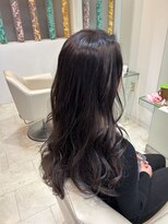 カイム ヘアー(Keim hair)&nbsp;ラベンダーグレージュ/外国人風くすみカラー/夏カラー/20代30代