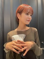 シータ(sheta)&nbsp;ショートヘア　ハイトーンショート