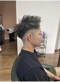 フェードツイスパ×メッシュ