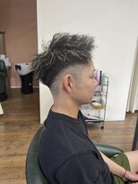 クラブ アフェクション(CLUB AFFECTION) フェードツイスパ×メッシュ