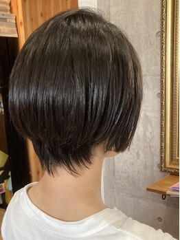 クラスィービィーヘアーメイク(Hair Make)の写真/【佐賀大学近く☆駐車場有】グレイカラーでお洒落髪に♪ダメージレスで艶感ある綺麗な仕上がりを提供◎