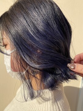 シェルバイコソラ(SHELL by kosora) ネイビーブルー