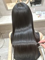 ジーナ 船橋(Zina)&nbsp;髪質改善＊ロングレイヤーグレーベージュ＊美髪【Zina石井】