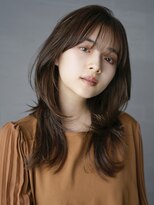 アイティーバイアルバム 下北沢店(IT by ALBUM)&nbsp;レイヤー_インナーグレージュマチルダボブピンクベージュ_9614