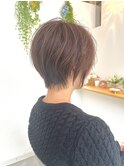 長持ちふんわりショートボブ♪