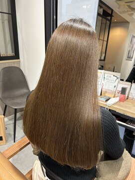 テラスヘア 新潟駅南(TERRACE hair) 秋冬おすすめカラー！グレーミルクティー～イルミナ～