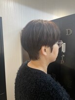 ギフト ヘアー サロン(gift hair salon) マッシュショート