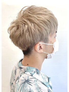 アトリエマイ 西新井東口店(MAI) メンズショート/刈り上げ/ツーブロック/マッシュ/韓国風