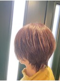 前下がりショート
