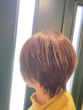 キー(KEY) 前下がりショート