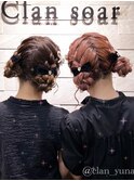 Twinsヘア【クランソア】ヘアセット/ヘアメ/心斎橋