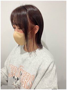 ミーテヘアー(miite hair) インナーカラー