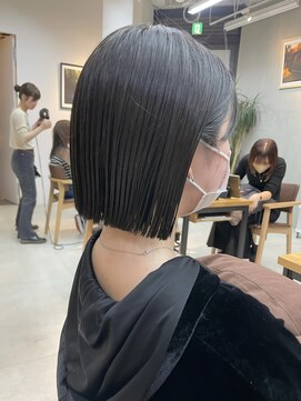 ミィ 表参道(mee.) イメチェン/ハッシュカット/フルバング/似合わせカット/表参道