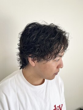 ヘアステーションフラット(HAIR STATION FLAT) ウルフスタイル×スパイラルパーマ