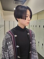 スタイル 茅ケ崎(STYLE) 【零也】刈り上げボブ×ナチュラルブラウン