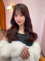 ボタン シブヤ(VOTAN SHIBUYA) ピンク/レイヤー/カラー/カット/韓国/渋谷