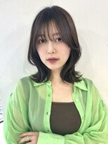 リコバイアフロート(riko by afloat)&nbsp;くびレイヤー/フレンチガーリー/ナチュラル[stylist竹田]