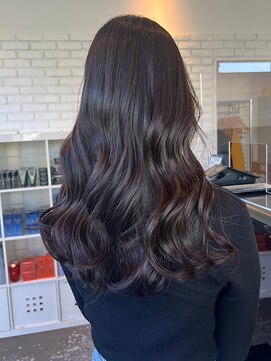 ディフィーノ 青山(DIFINO) 【DIFINO 青山】ダークブラウン/艶髪カラー