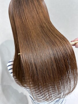 ルアナ(Luana) 艶髪縮毛矯正/セミロング