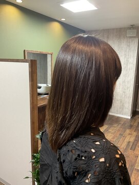 サロンドルポ(salon de RUPO) 毛髪改善ストレート