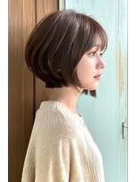 シェブル(che/ble)&nbsp;ナチュラルボブ30代40代50代川口駅白髪染め髪質改善ヘッドスパ