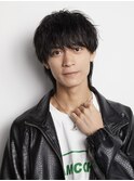 メンズパーマ/メンズマッシュウルフ/ニュアンスパーマ