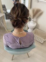 サロンナビ(Salon Navi)&nbsp;くしゅっとシニヨンhair