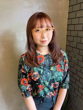 イキプラスディードットログ 大和八木駅前店(ikii+D.Log) オレンジブラウン レイヤースタイル