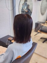 ビーヒアナウ N゜03 金沢駅西店(BE HERE NOW) 髪質改善トリートメント/艶髪/切りっぱなしボブ