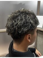 プロム(plom)&nbsp;メンズツイスパ×メッシュ