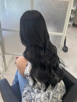 マーシュ 梅田(marshu)&nbsp;［ワンホンスタイル］blue black°○