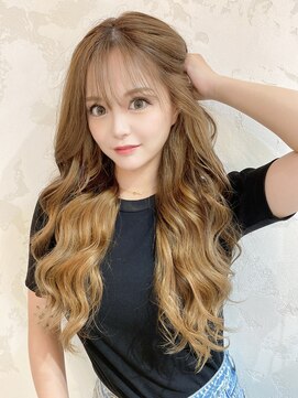 プルメリアドット(Plumeria.) インナーカラー