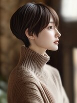 アルトリスト(Altruist Aging×HAIR&SPA)&nbsp;★ダークアッシュ大人ガーリーボブ着物似合わせカット/髪質改善