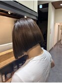 重めボブ
