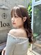 ソア 並木坂(Soa)の写真/顔まわりのカット技術はSoaにお任せください。自分でも簡単に再現性のある韓国スタイルを提供♪