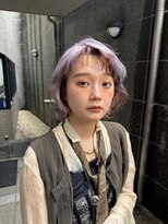 ソル バロール 表参道(SOL .valor)&nbsp;ネビージュ[表参道駅/青山/ケアブリーチ/ダブルカラー]