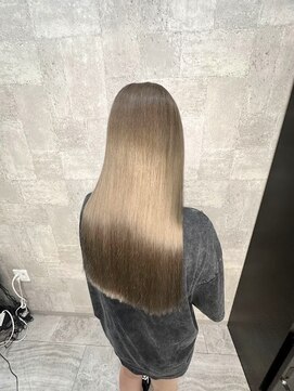 スキル 水戸(SKILL) ハイトーンカラー/ミルクティーアッシュ/大人女性