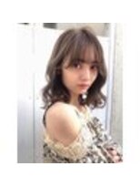 リーフ 富士店(LeaF)&nbsp;無造作ミディアム