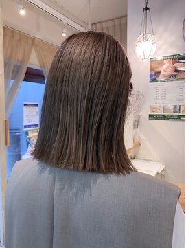 フレア 心 武庫之荘(flare) ブリーチカラー