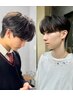 【Ukyo指名限定】メンズトレンドカット＋ニュアンスパーマ※初回10%off