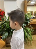 ベリーショートカット