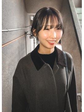 シカ(sica) ショートボブスタイル