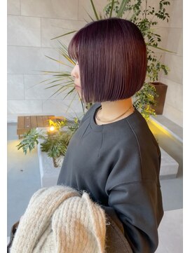 ブランシェ(branche) パープルボブ