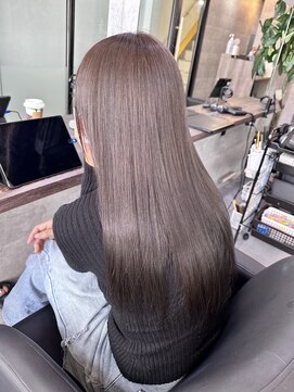 シアン(CYAN) 髪質改善カラー ブリーチ インナー ケアブリーチ