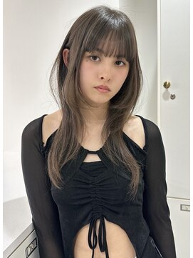 レミエ ダイカンヤマ(lemiie) 軽めハッシュカット ナチュラルレイヤー